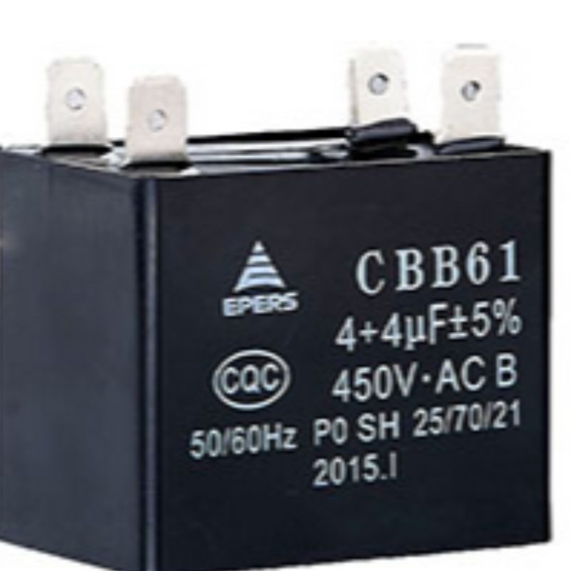 4-4UF 450v-50 ตัวเก็บประจุสำหรับปั๊มลมและตัวเก็บประจุ cb61 60hz-p0 sh